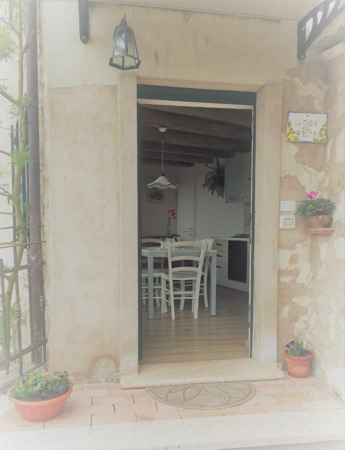Ferienwohnung La Casa Nel Bosco Malcesine Exterior foto
