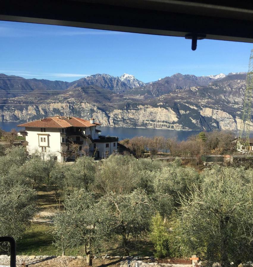 Ferienwohnung La Casa Nel Bosco Malcesine Exterior foto